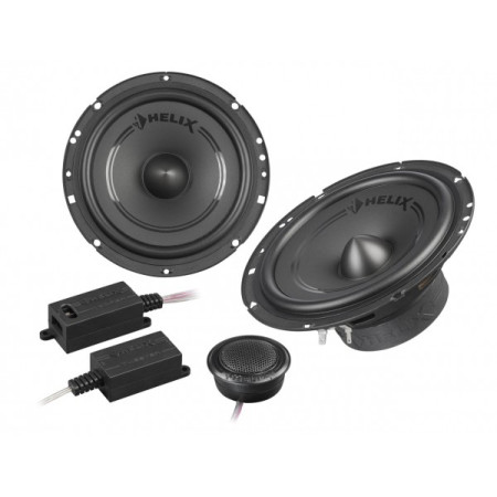 Helix F 62c 6.5 Inch 16.5cm 2 Way Component Car Speakers